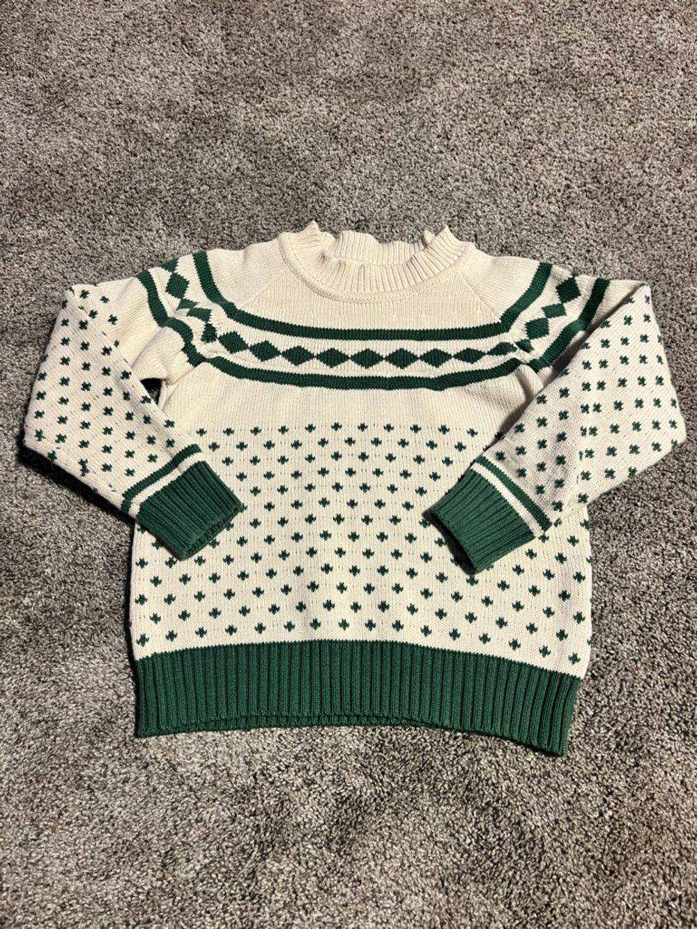 Fin & Vince organic sweater nwot 4/5y